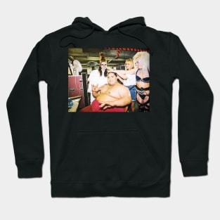 Yokozuna Hair Appointment Hoodie